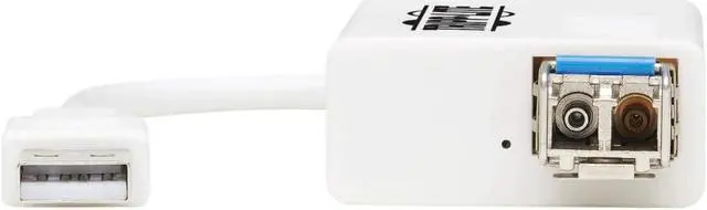 Alt view image 7 of 8 - Tripp Lite Usb Ethernet Nic Adapter Usb 2.0 10/100Mbps 100Base-Fx Lc Mmf