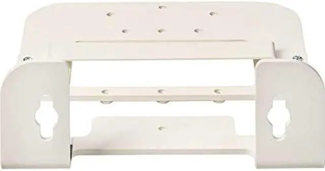 Alt view image 19 of 20 - Tripp Lite ENBRKT Mounting Bracket for Wireless Access Point - White 10 lb Load