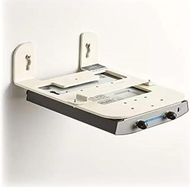 Alt view image 20 of 20 - Tripp Lite ENBRKT Mounting Bracket for Wireless Access Point - White 10 lb Load