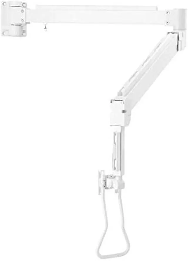 Alt view image 14 of 19 - Tripp Lite Safe-IT DWMLARM1732AM Mounting Arm for TV, Monitor, HDTV, Notebook, Flat Panel Display, Interactive Whiteboard, Digital Signage Display - White