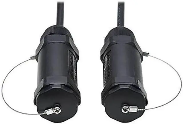Alt view image 2 of 7 - Tripp Lite HDMI Fiber Active Optical Cable Armored Hooded 4K 60Hz M/M 70M (P568FA-70M-WR)
