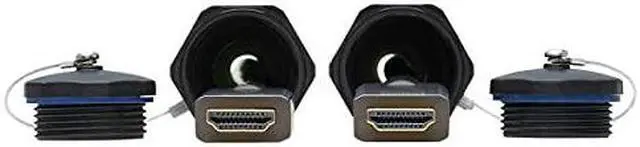 Alt view image 5 of 7 - Tripp Lite HDMI Fiber Active Optical Cable Armored Hooded 4K 60Hz M/M 70M (P568FA-70M-WR)