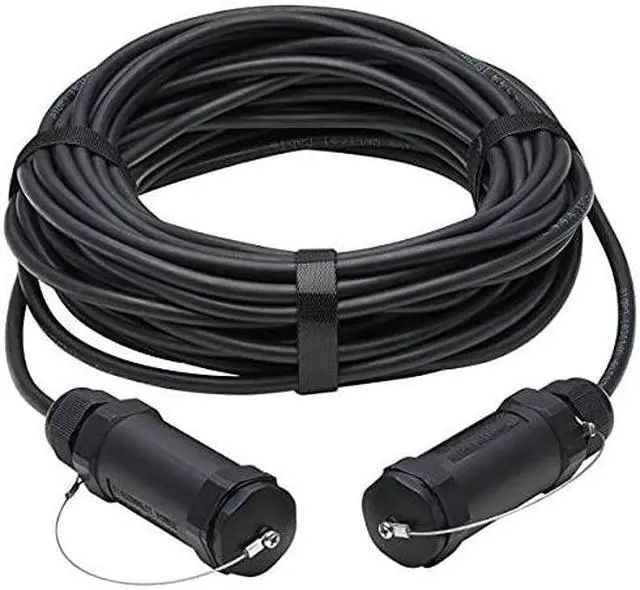 Alt view image 4 of 7 - Tripp Lite HDMI Fiber Active Optical Cable Armored Hooded 4K 60Hz M/M 70M (P568FA-70M-WR)
