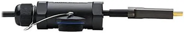 Alt view image 6 of 7 - Tripp Lite HDMI Fiber Active Optical Cable Armored Hooded 4K 60Hz M/M 70M (P568FA-70M-WR)