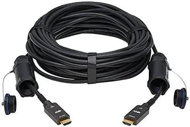 Alt view image 3 of 7 - Tripp Lite HDMI Fiber Active Optical Cable Armored Hooded 4K 60Hz M/M 70M (P568FA-70M-WR)