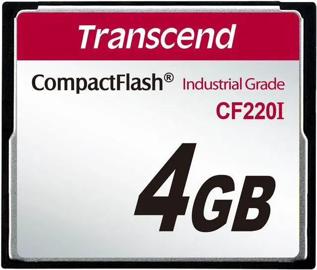 Alt view image 5 of 5 - 4GB CF220I CF CARD INDUSTRIAL
