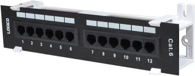 Alt view image 3 of 3 - Unirise Network Patch Panel