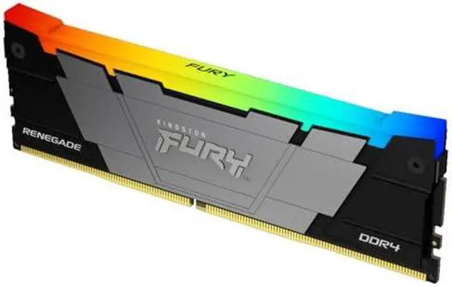 Alt view image 6 of 6 - Kingston Fury Renegade RGB DDR4 DIMM Desktop Memory