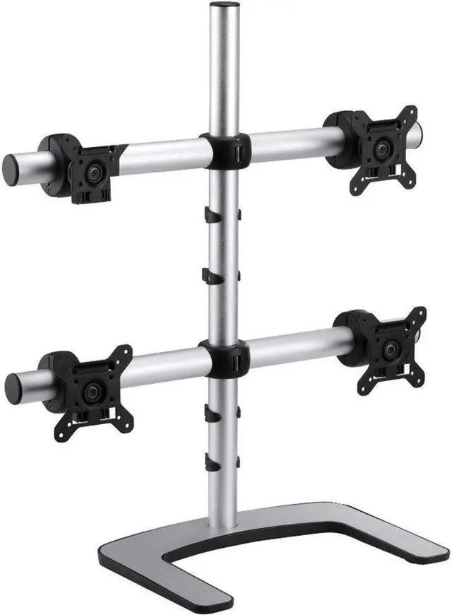 Alt view image 5 of 6 - VISIDEC VFS-Q Freestanding 2 x 2 Quad