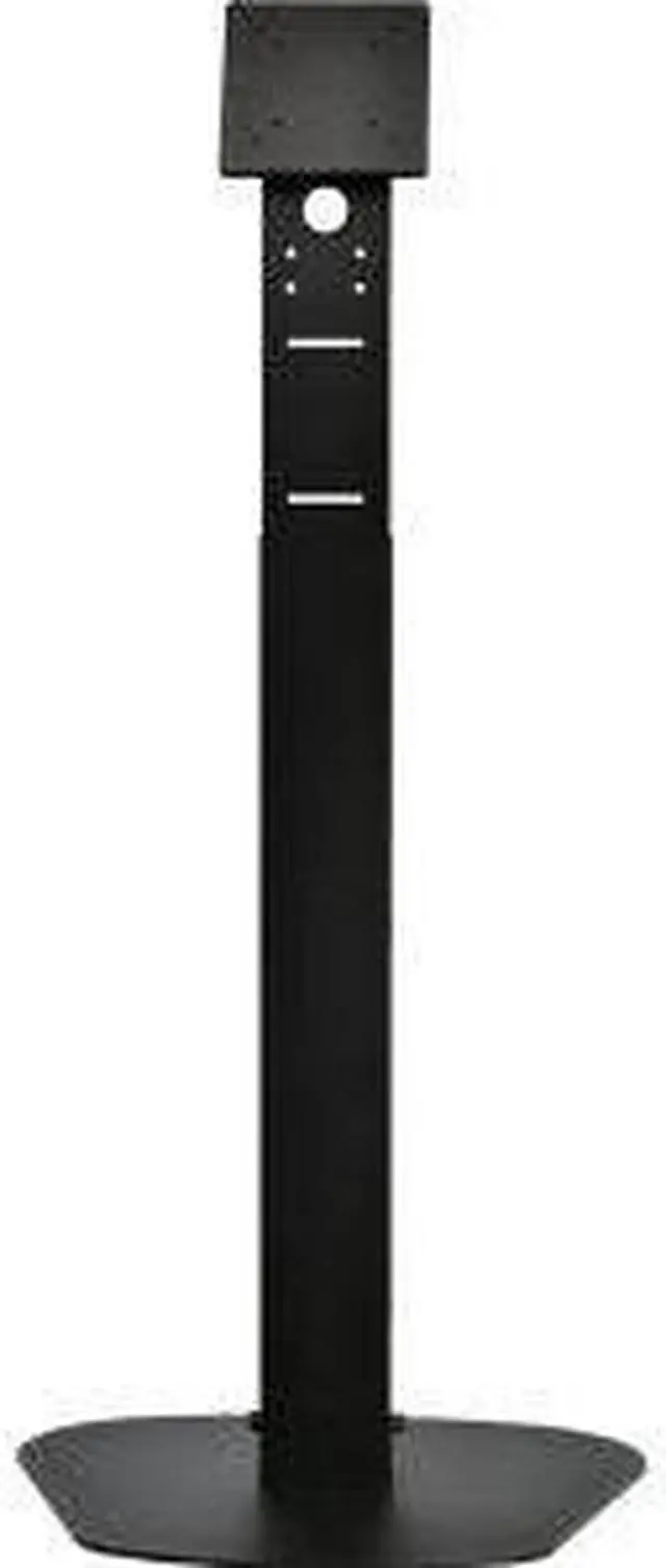 Alt view image 4 of 6 - ViewSonic STND-042 Kiosk Floor Stand for VESA Mountable Displays - Black