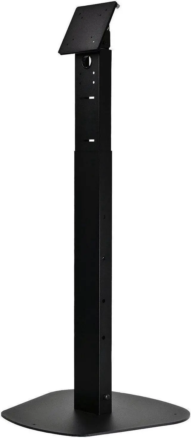 Alt view image 3 of 6 - ViewSonic STND-042 Kiosk Floor Stand for VESA Mountable Displays - Black