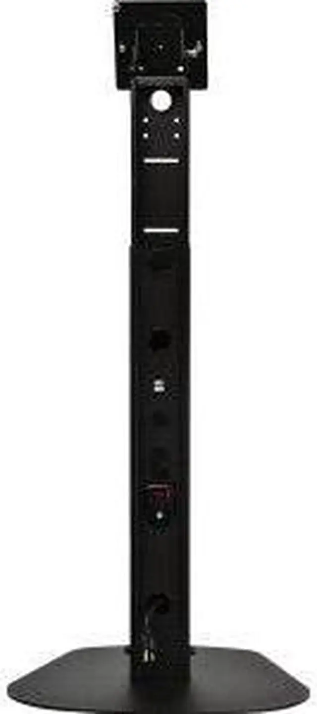 Alt view image 5 of 6 - ViewSonic STND-042 Kiosk Floor Stand for VESA Mountable Displays - Black