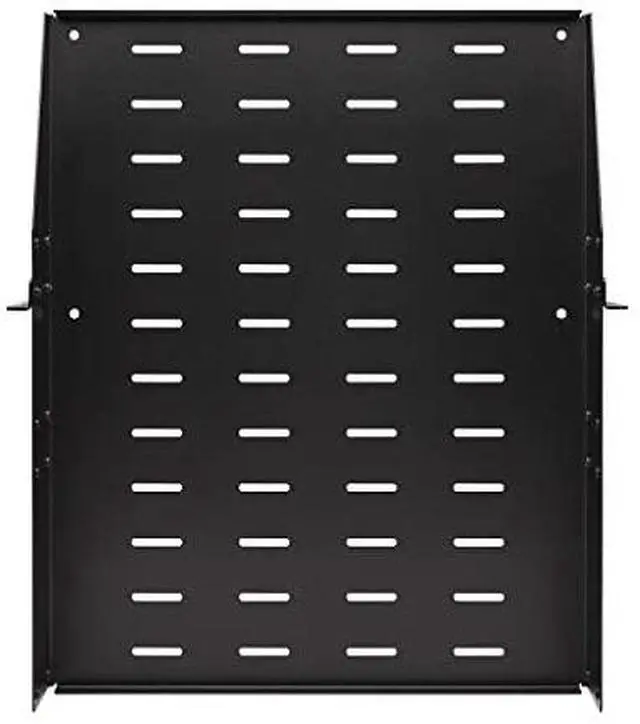 Alt view image 9 of 10 - Tripp Lite 2U SmartRack Universal-Mount Steel Vented Rack Shelf SRSHELF2PUNIV