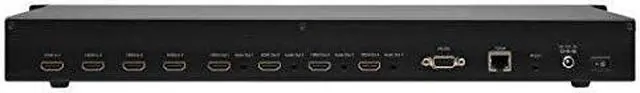 Alt view image 11 of 19 - Tripp Lite 4x4 4K 60Hz HDR HDMI Matrix Switch / Splitter B3024HX4H4K