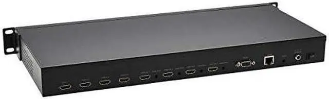 Alt view image 12 of 19 - Tripp Lite 4x4 4K 60Hz HDR HDMI Matrix Switch / Splitter B3024HX4H4K