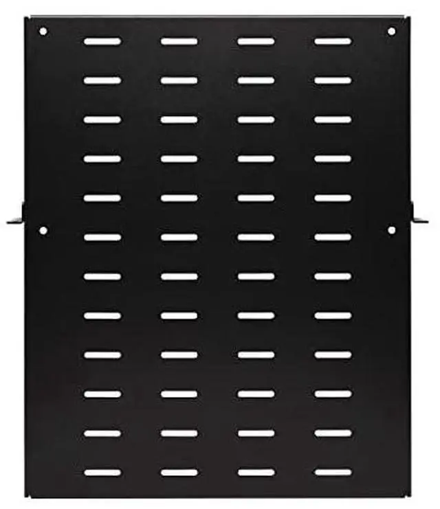 Alt view image 10 of 10 - Tripp Lite 2U SmartRack Universal-Mount Steel Vented Rack Shelf SRSHELF2PUNIV