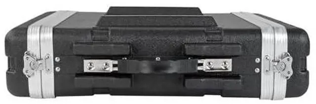 Alt view image 5 of 12 - Tripp Lite 2U ABS Server Rack Equipment Shipping Case (SRCASE2U)