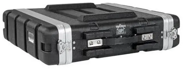 Alt view image 8 of 12 - Tripp Lite 2U ABS Server Rack Equipment Shipping Case (SRCASE2U)