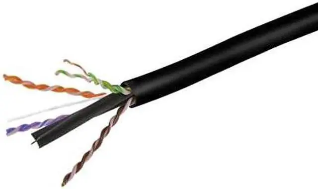 Alt view image 9 of 18 - Monoprice Cat6 Ethernet Bulk Cable - 1000 Feet - Blue | Network Internet Cord - Solid, 550Mhz, UTP, CMP, Plenum, Pure Bare Copper Wire, 23AWG, No Logo