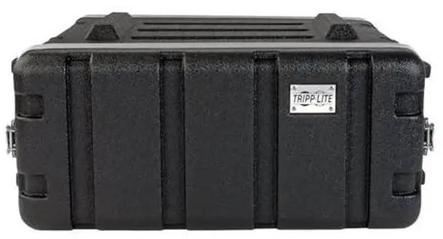 Alt view image 10 of 12 - Tripp Lite 2U ABS Server Rack Equipment Shipping Case (SRCASE2U)