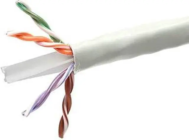 Alt view image 14 of 18 - Monoprice Cat6 Ethernet Bulk Cable - 1000 Feet - Blue | Network Internet Cord - Solid, 550Mhz, UTP, CMP, Plenum, Pure Bare Copper Wire, 23AWG, No Logo