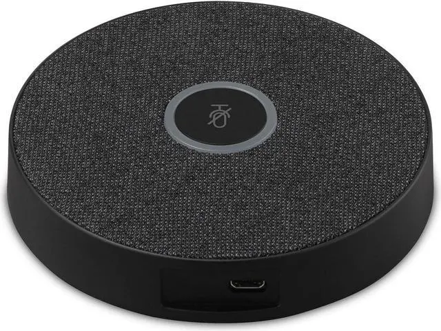 Main image of ViewSonic VB-MIC-201 USB Omnidirectional Speakerphone Conference Microphone w/Noise Cancellation, and 360° Pickup for Home and Office
