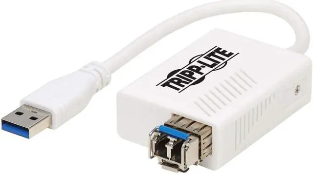Alt view image 10 of 15 - Tripp Lite U336-SMF-1G-LC Gigabit Ethernet Card U336SMF1GLC