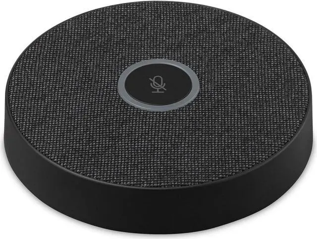 Alt view image 2 of 2 - ViewSonic VB-MIC-201 USB Omnidirectional Speakerphone Conference Microphone w/Noise Cancellation, and 360° Pickup for Home and Office