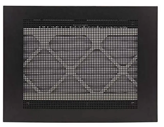 Alt view image 12 of 17 - Tripp Lite Through-Wall Air Duct for Rack Enclosure Wiring Closet SRCLOSETINTAKE
