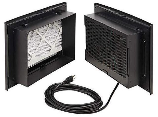 Alt view image 14 of 16 - Tripp Lite Wiring Closet Exhaust Fan 475 CFM NEMA 5-15P Input Black SRCLOSETFAN