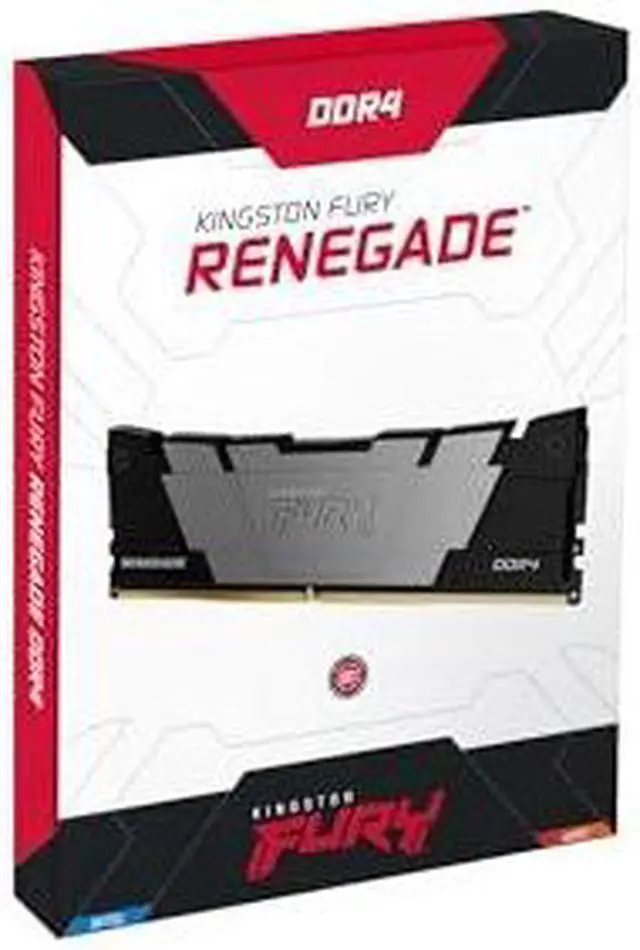 Alt view image 8 of 11 - Kingston Fury Renegade 16GB 3200MT/s DDR4 3200 CL16 DIMM Desktop Gaming Memory KF432C16RB12/16