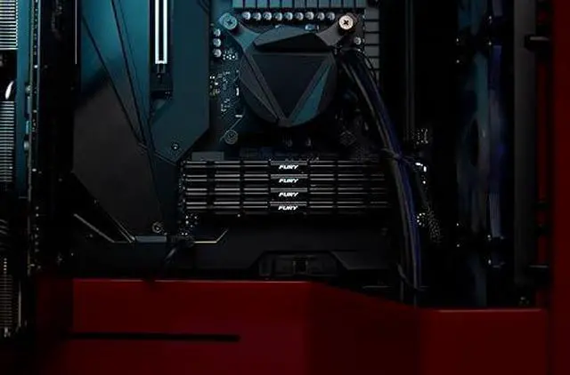 Alt view image 10 of 11 - Kingston Fury Renegade 16GB 3200MT/s DDR4 3200 CL16 DIMM Desktop Gaming Memory KF432C16RB12/16