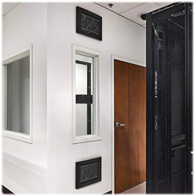 Alt view image 16 of 16 - Tripp Lite Wiring Closet Exhaust Fan 475 CFM NEMA 5-15P Input Black SRCLOSETFAN
