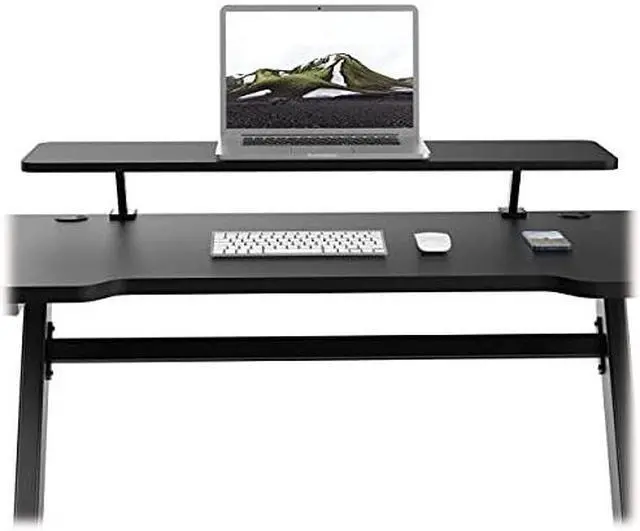 Alt view image 11 of 15 - Safe-IT Monitor Riser Clamp-On Antimicrobial Protection 39.4 in.