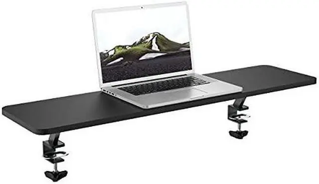 Alt view image 9 of 15 - Safe-IT Monitor Riser Clamp-On Antimicrobial Protection 39.4 in.