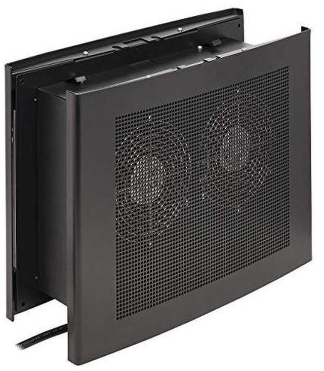 Alt view image 12 of 16 - Tripp Lite Wiring Closet Exhaust Fan 475 CFM NEMA 5-15P Input Black SRCLOSETFAN