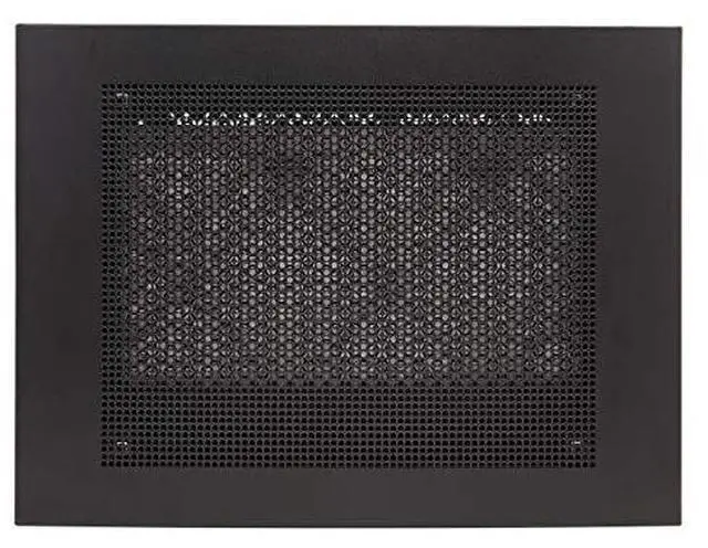 Alt view image 13 of 17 - Tripp Lite Through-Wall Air Duct for Rack Enclosure Wiring Closet SRCLOSETINTAKE