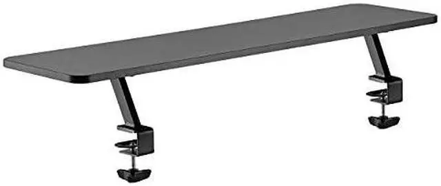 Alt view image 12 of 15 - Safe-IT Monitor Riser Clamp-On Antimicrobial Protection 39.4 in.