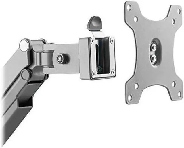 Alt view image 12 of 15 - Tripp Lite Single-Display Flex-Arm Desktop Clamp for 13" to 34" Displays - USB and Audio Ports, Aluminum, DDR1732SAL