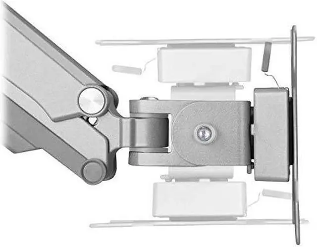 Alt view image 14 of 15 - Tripp Lite Single-Display Flex-Arm Desktop Clamp for 13" to 34" Displays - USB and Audio Ports, Aluminum, DDR1732SAL