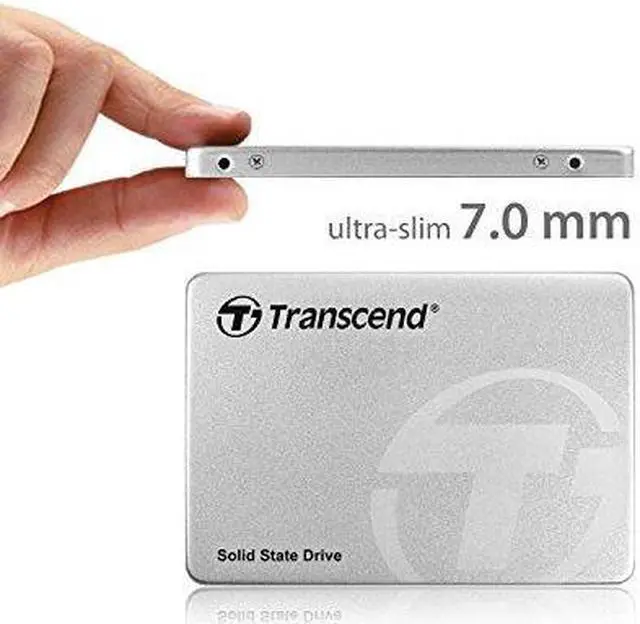 Alt view image 7 of 9 - Transcend 480 GB TLC SATA III 6Gb/s 2.5" Solid State Drive (TS480GSSD220S)