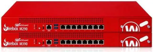 Alt view image 9 of 10 - WatchGuard WGM39002003 Firebox M390 High Availability with 1-yr Standard Support