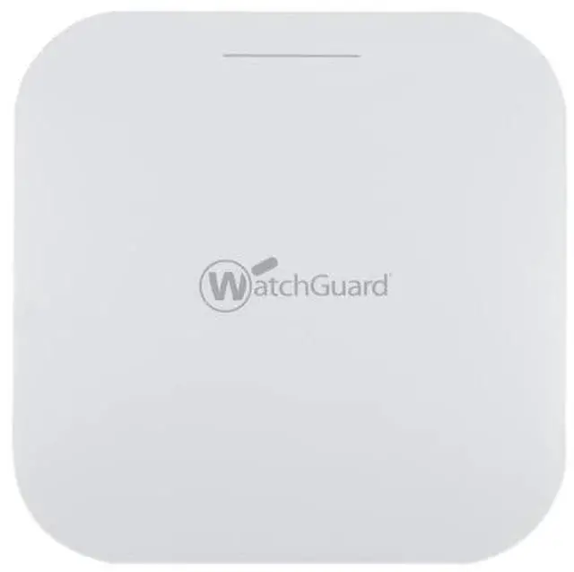Alt view image 8 of 20 - WatchGuard AP330 Dual Band IEEE 802.11ax 1.73 Gbit/s Wireless Access Point - Indoor - 2.40 GHz, 5 GHz - Internal - MIMO Technology - 1 x Network (RJ-45) - 2.5 Gigabit Ethernet - PoE+ (RJ-45) Ports - 1