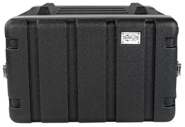 Alt view image 11 of 12 - Tripp Lite 2U ABS Server Rack Equipment Shipping Case (SRCASE2U)