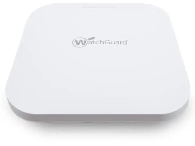 Alt view image 10 of 20 - WatchGuard AP330 Dual Band IEEE 802.11ax 1.73 Gbit/s Wireless Access Point - Indoor - 2.40 GHz, 5 GHz - Internal - MIMO Technology - 1 x Network (RJ-45) - 2.5 Gigabit Ethernet - PoE+ (RJ-45) Ports - 1