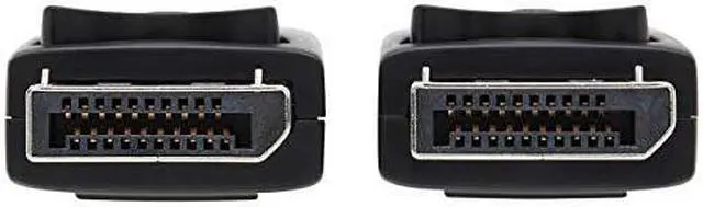 Alt view image 8 of 9 - Tripp Lite DisplayPort Cable with Latches (M/M), DP to DP, 1080p, 100-ft. (P580-100)