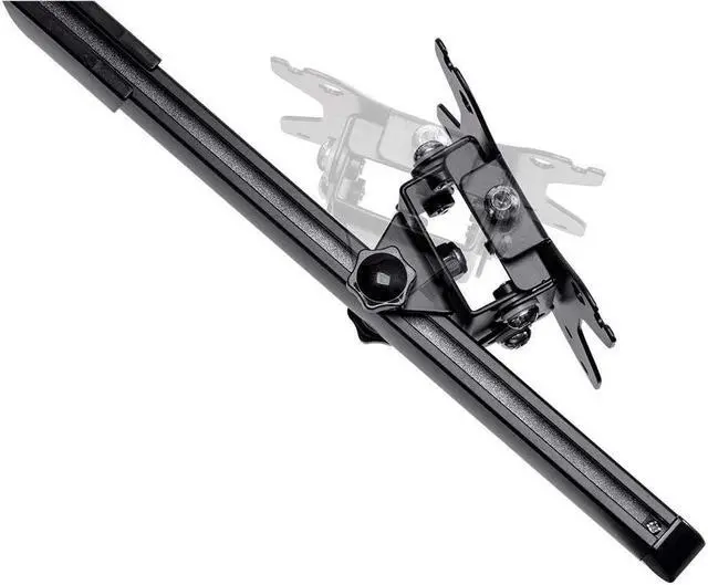 Alt view image 18 of 20 - Monoprice Hex (6) Monitor Free Standing Desk Mount for 15~30in Monitors