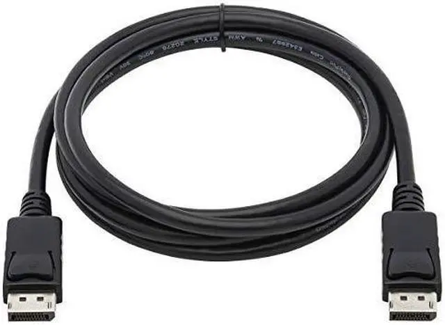 Alt view image 7 of 9 - Tripp Lite DisplayPort Cable with Latches (M/M), DP to DP, 1080p, 100-ft. (P580-100)