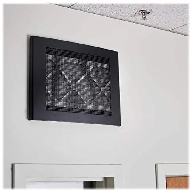 Alt view image 15 of 17 - Tripp Lite Through-Wall Air Duct for Rack Enclosure Wiring Closet SRCLOSETINTAKE