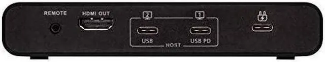 Alt view image 19 of 20 - USB C KVM DOCK 2PORT 4K HDMI